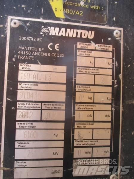 Manitou 160 ATJ Zglobne dvižne ploščadi