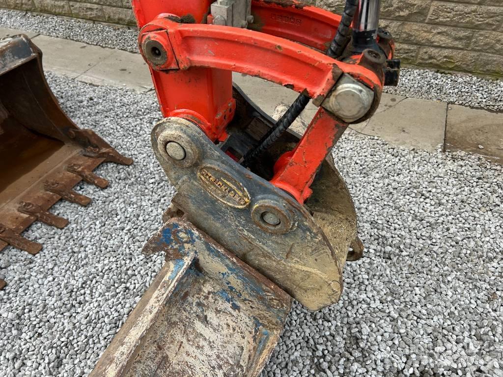 Kubota U50-5 Mini bagri <7t