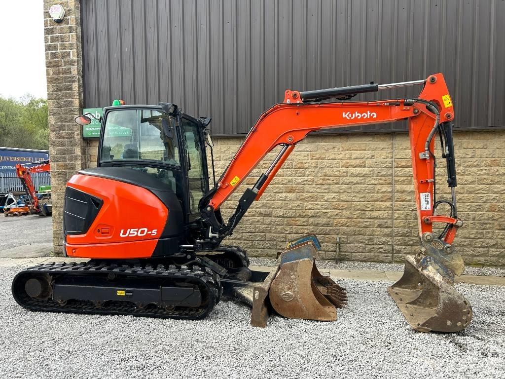 Kubota U50-5 Mini bagri <7t