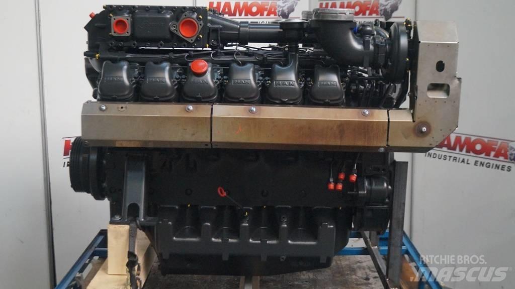 MAN D2842LE211 Motorji