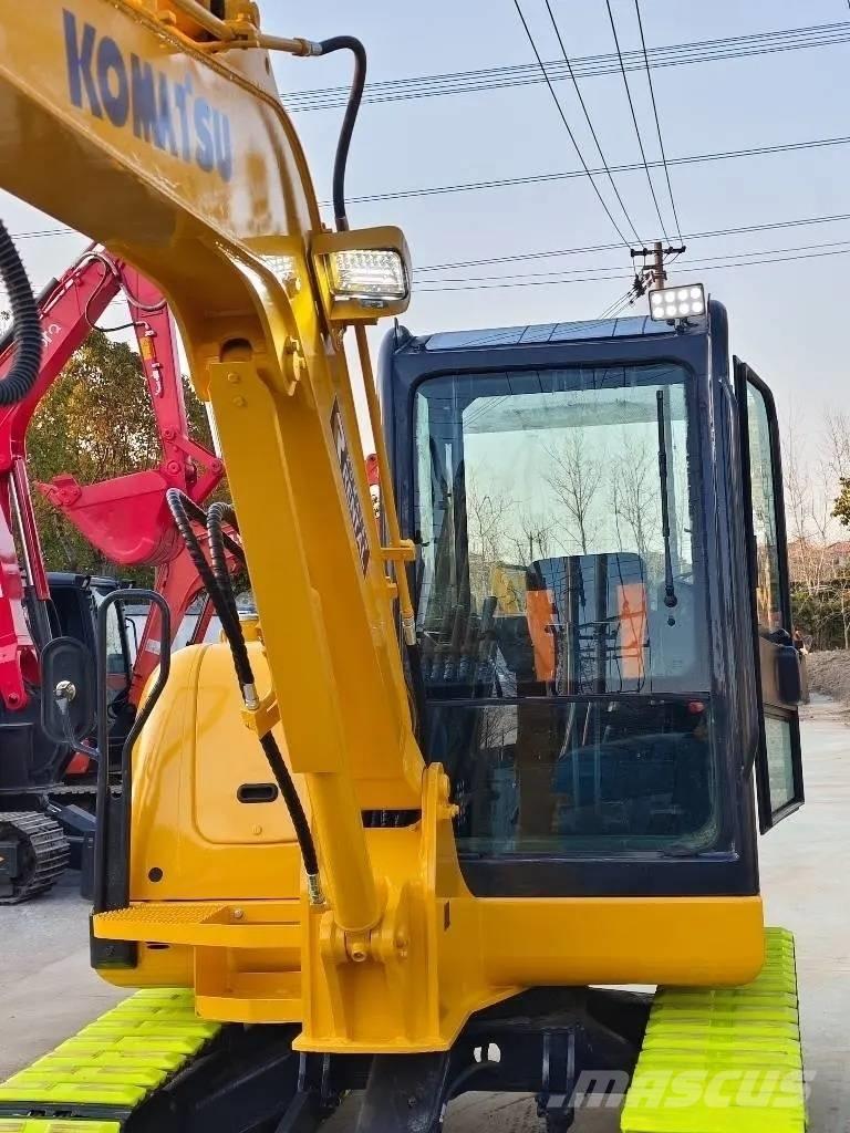 Komatsu PC 56-7 Mini bagri <7t