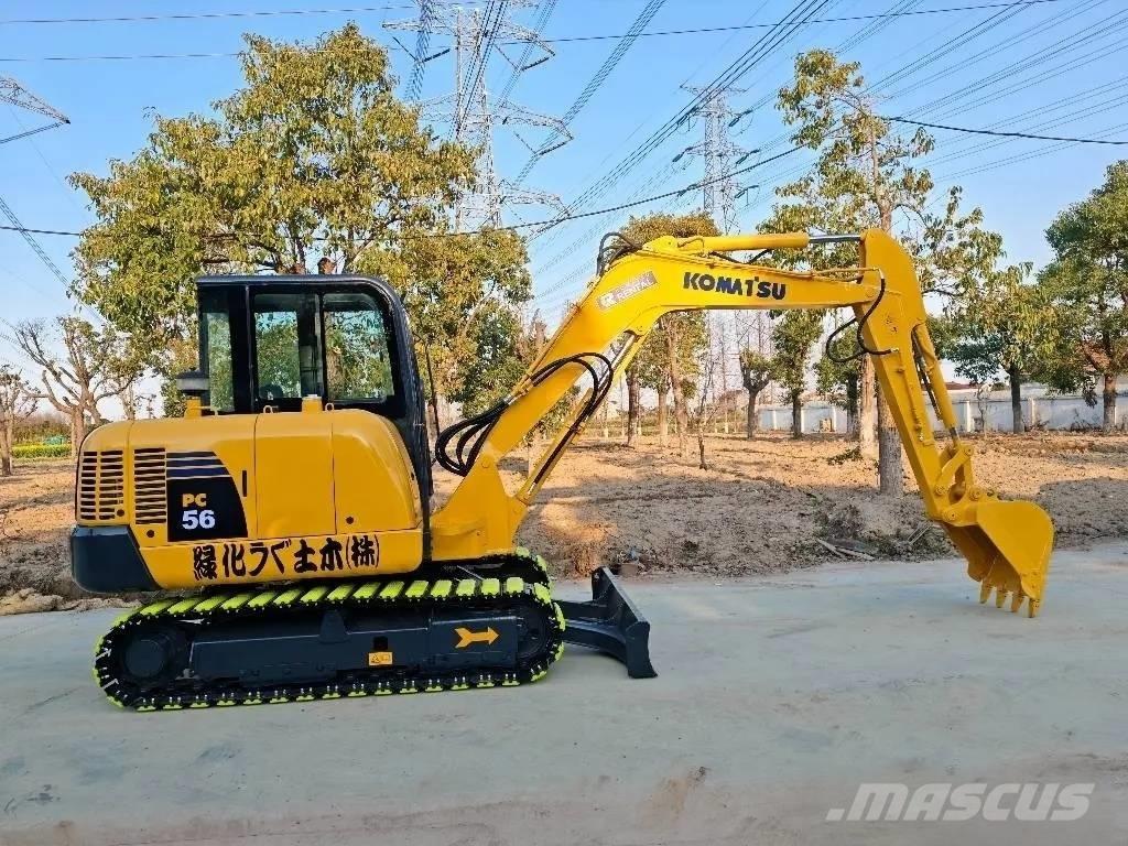 Komatsu PC 56-7 Mini bagri <7t