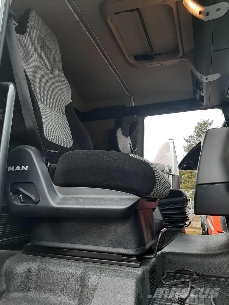 MAN TGX 26.500 Tovornjaki-šasije