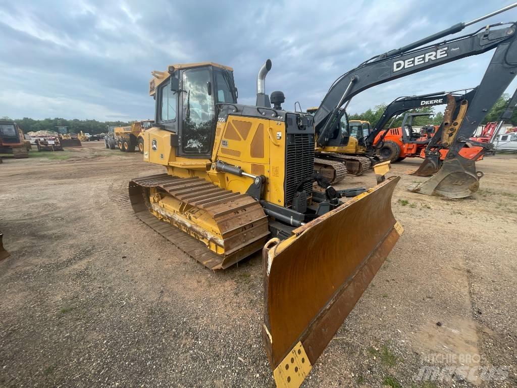 DEERE 700K LGP Buldožerji goseničarji