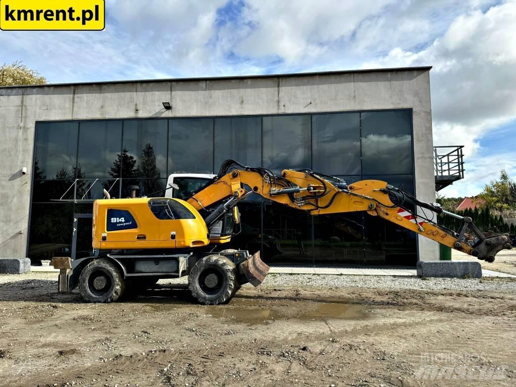 Liebherr A 914 Bagri na kolesih