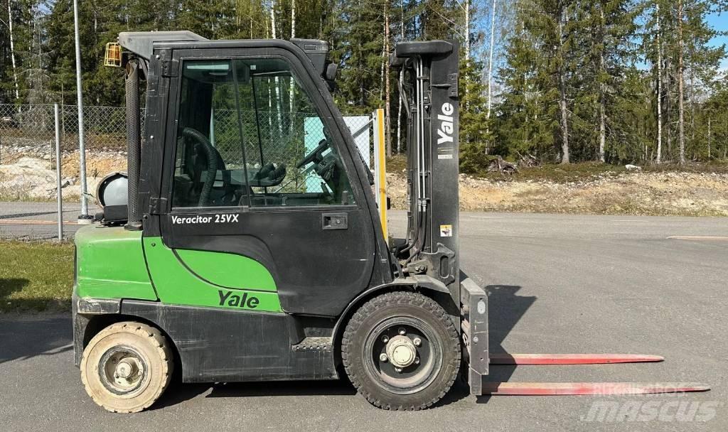 Yale GLP 25 VX Plinski viličarji