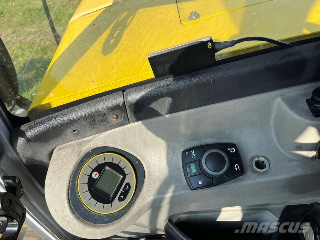 Wacker Neuson EW 100 Bagri na kolesih