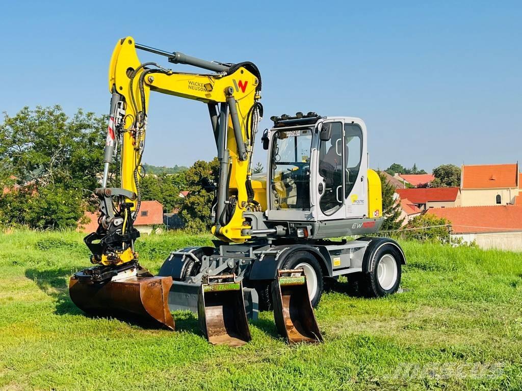 Wacker Neuson EW 100 Bagri na kolesih