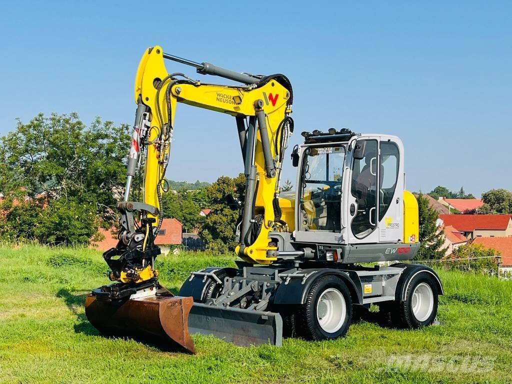 Wacker Neuson EW 100 Bagri na kolesih
