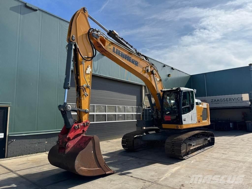 Liebherr R922 LC Bagri goseničarji