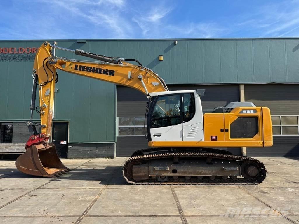 Liebherr R922 LC Bagri goseničarji