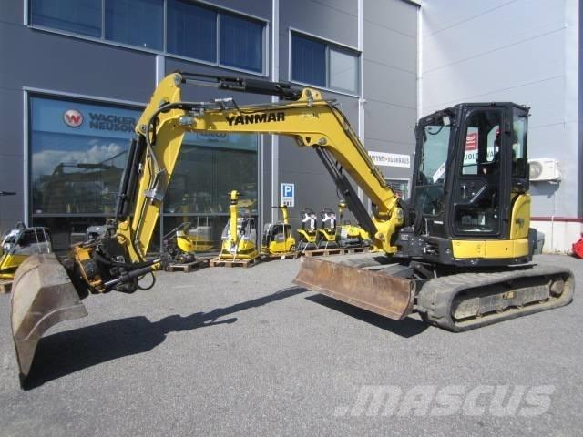 Yanmar Vio 57 Mini bagri <7t