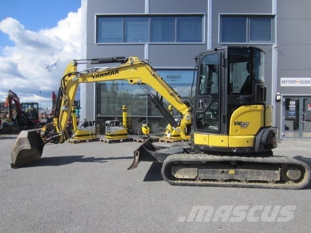 Yanmar Vio 57 Mini bagri <7t