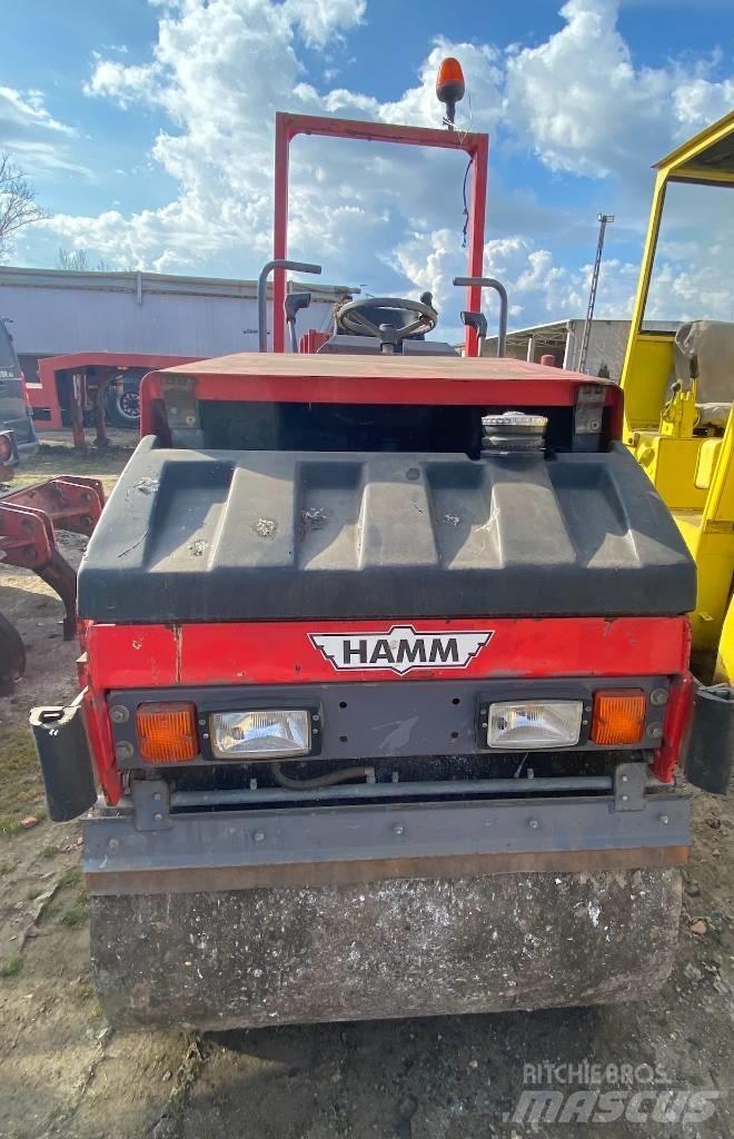 Hamm HD 10 Dvojni valjarji