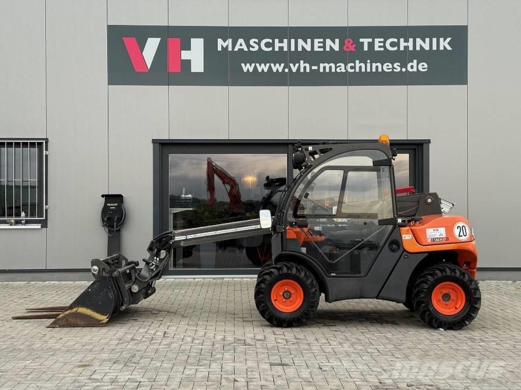 Ausa T 144 Teleskopski viličarji