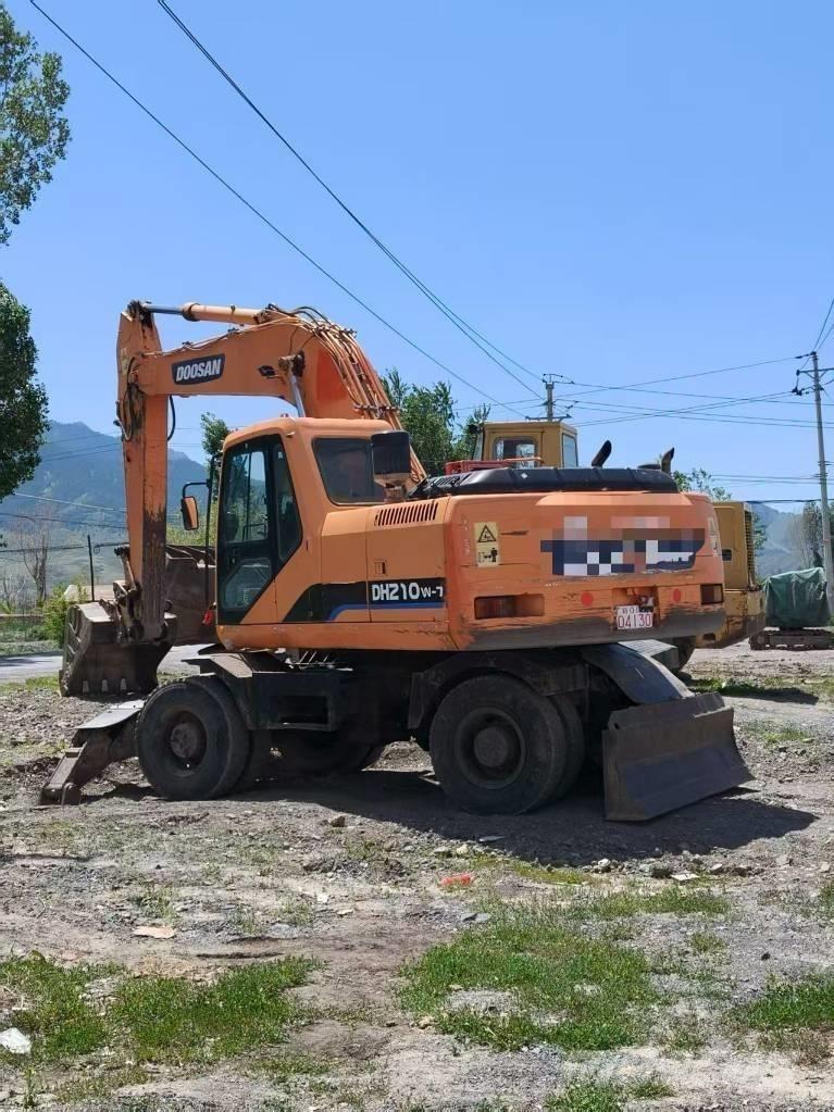 Doosan DH210W-7 Bagri na kolesih
