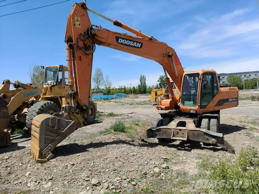 Doosan DH210W-7 Bagri na kolesih