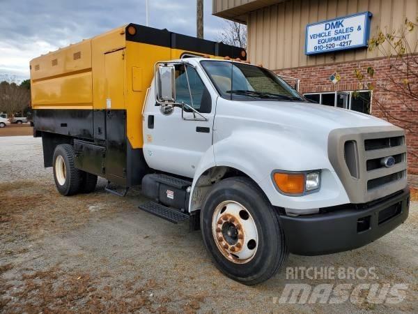 Ford F 650 XL SD Tovornjaki za žagovino