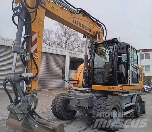 Liebherr A 916 V LIT Bagri na kolesih