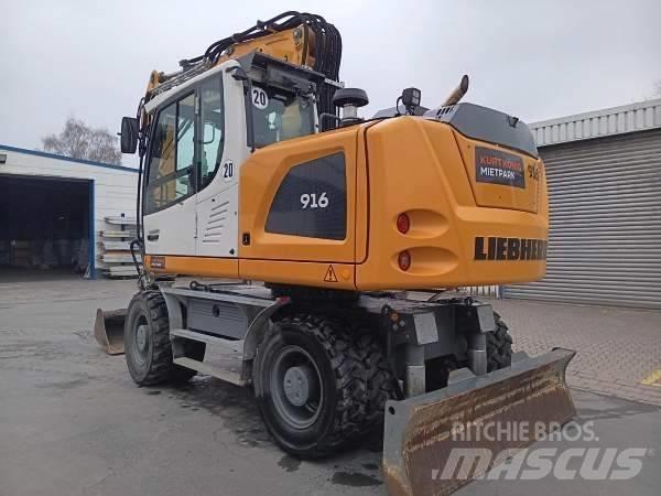 Liebherr A 916 V LIT Bagri na kolesih