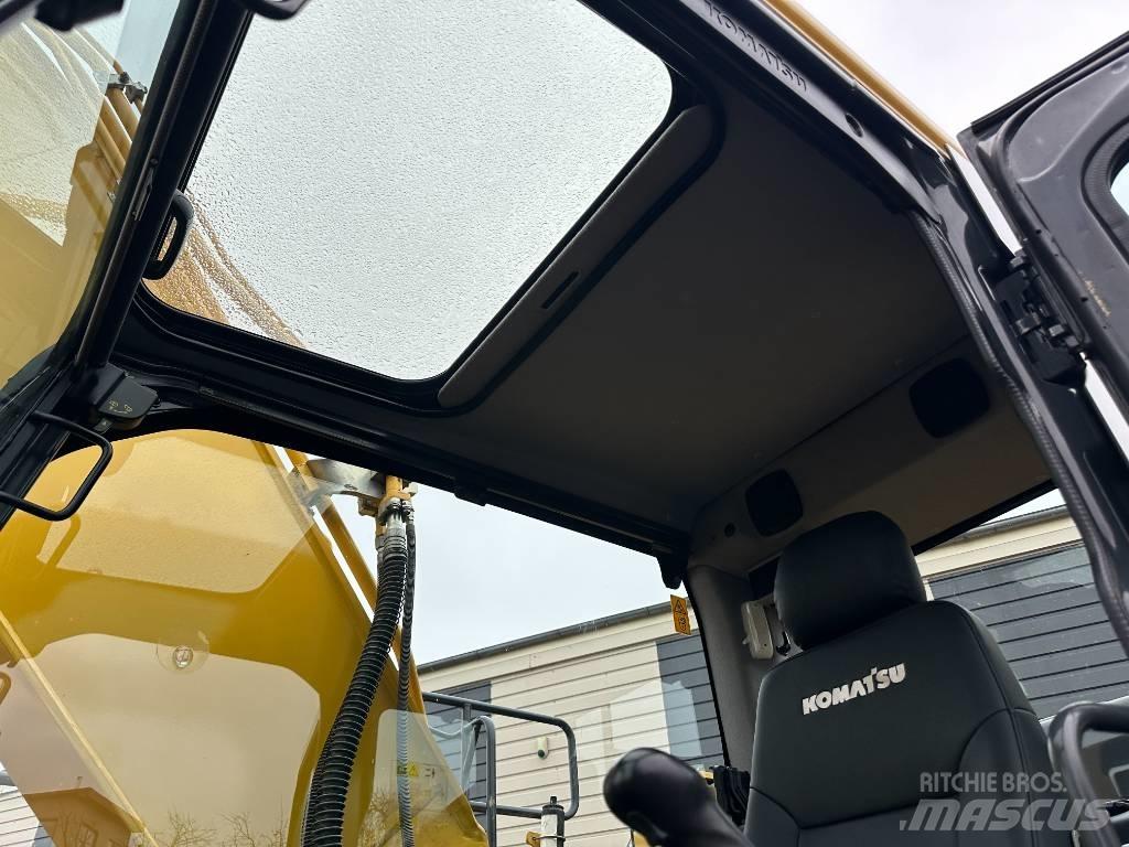 Komatsu PC210LC-11 Bagri goseničarji