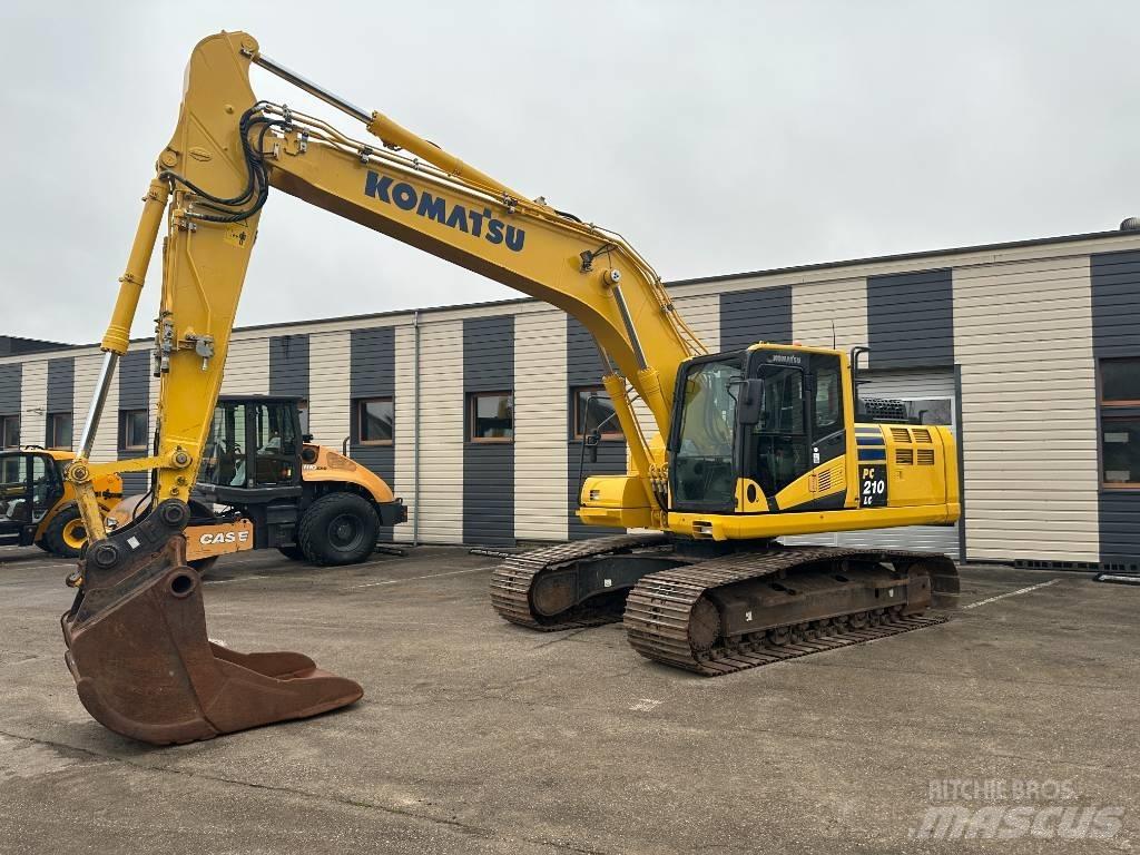 Komatsu PC210LC-11 Bagri goseničarji