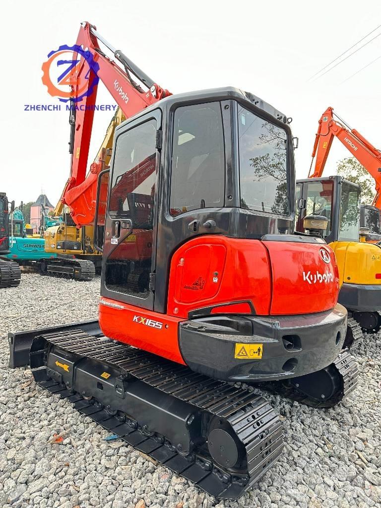 Kubota KX 165 Mini bagri <7t