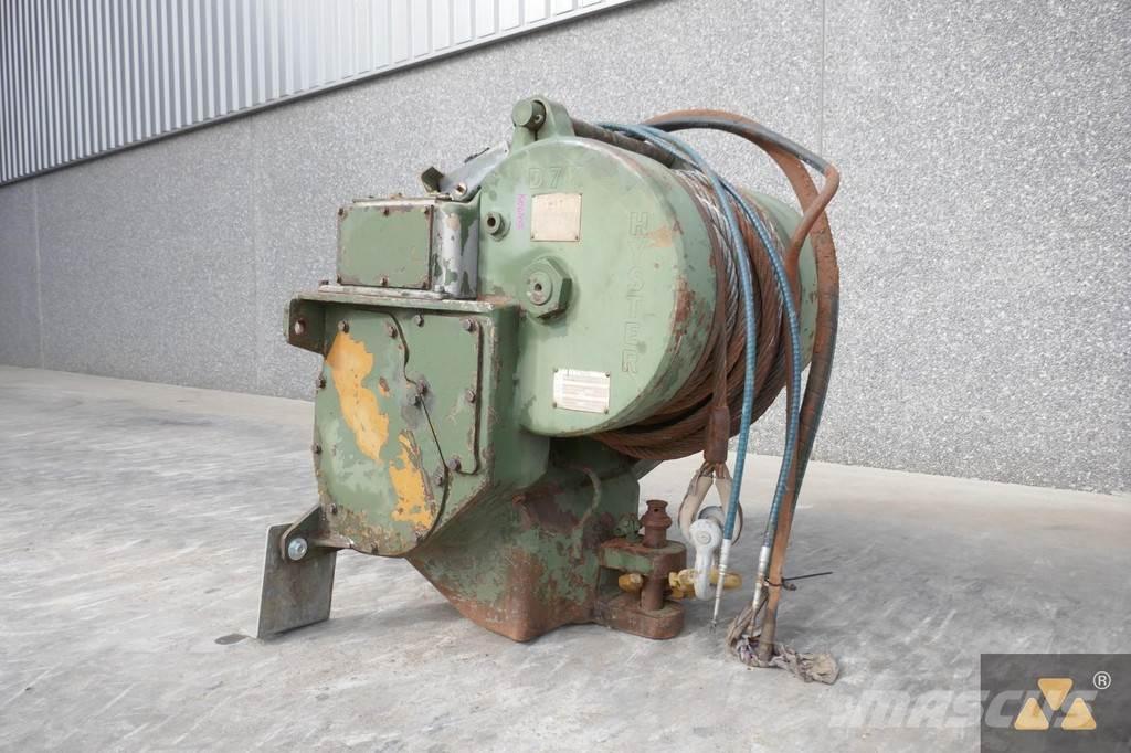 Hyster D7K Drugi deli