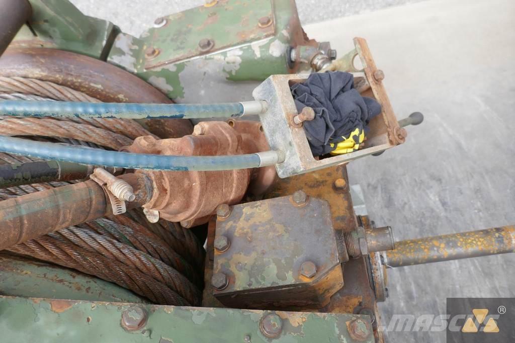 Hyster D7K Drugi deli