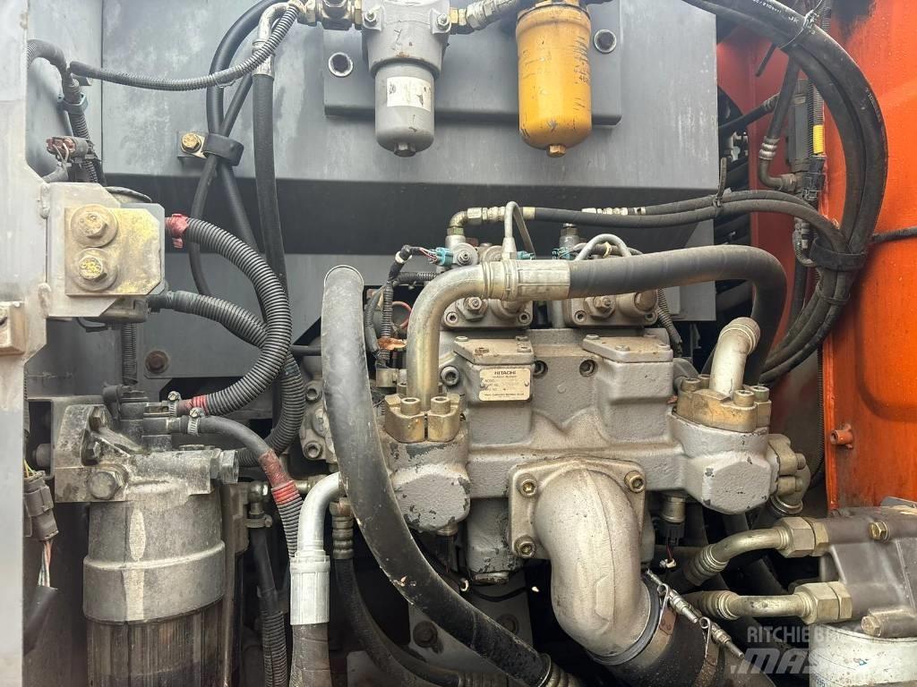 Hitachi ZX 140 W-3 Bagri na kolesih