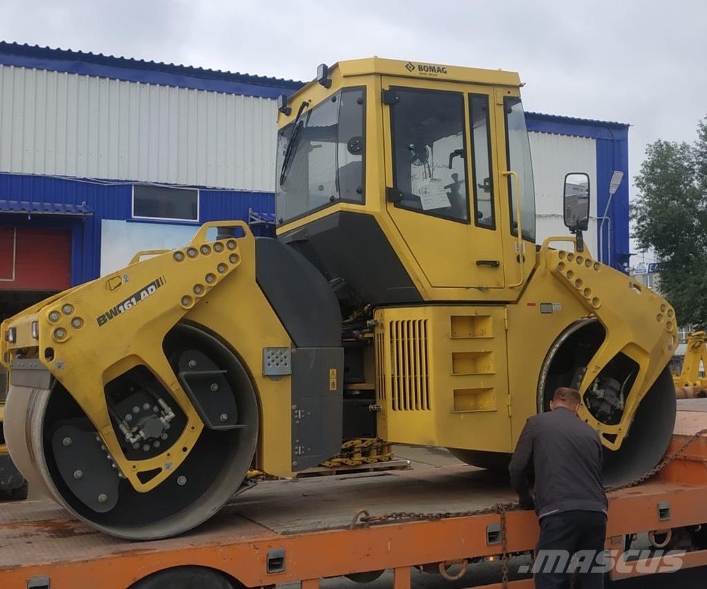 Bomag BW 161 AD-4 Dvojni valjarji