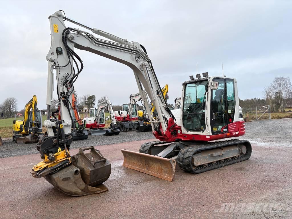 Takeuchi TB290 Midi bagri 7t – 12t
