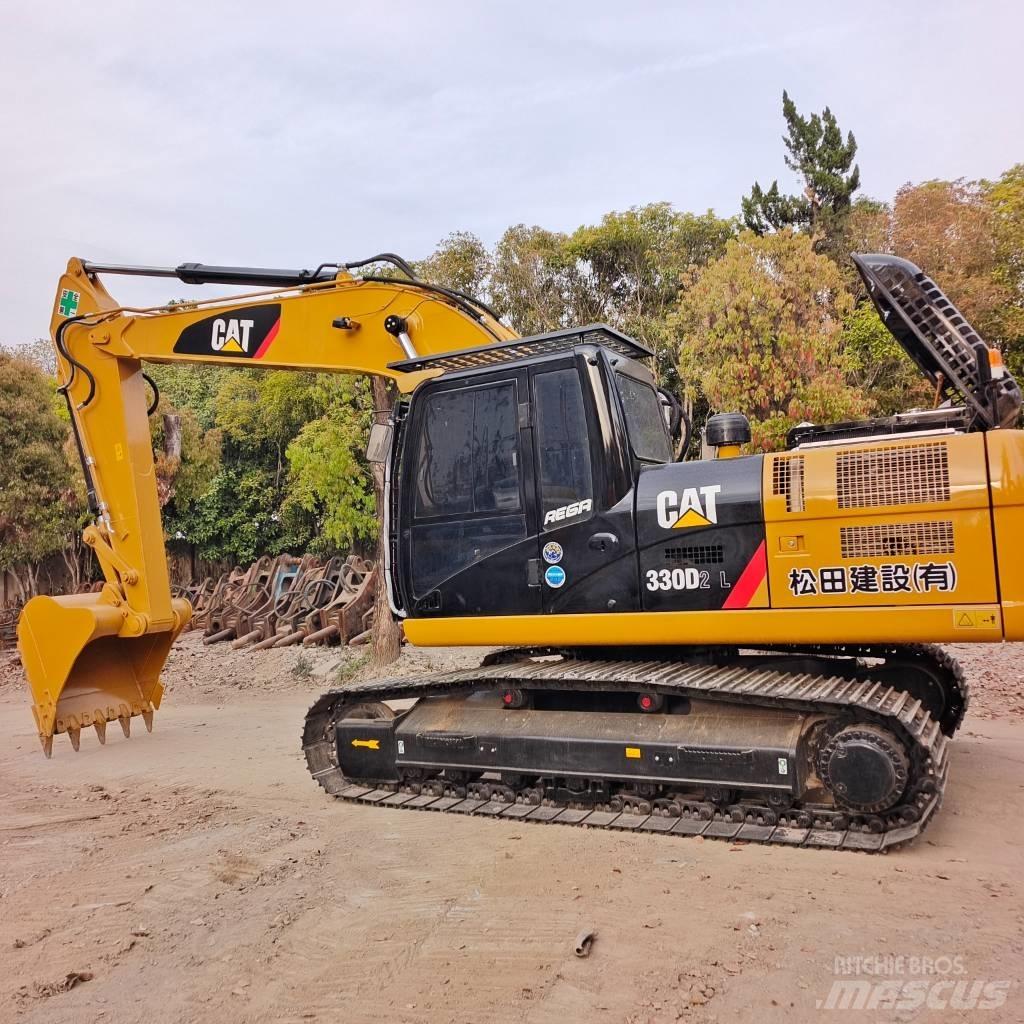 CAT 324D Bagri goseničarji