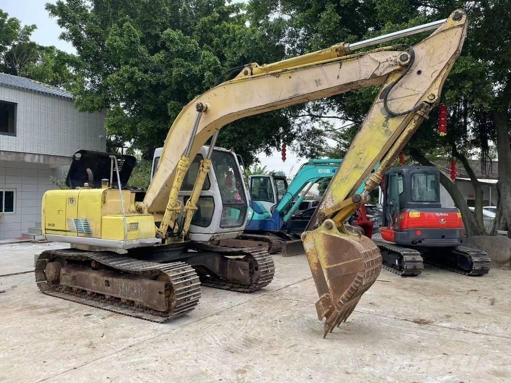 Sumitomo SH120 Bagri goseničarji