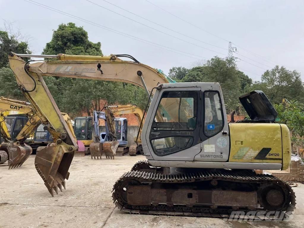 Sumitomo SH120 Bagri goseničarji