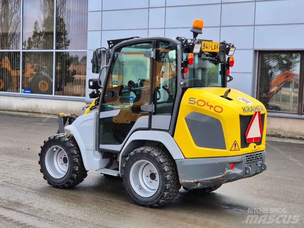Kramer 5040 Kolesni nakladalci