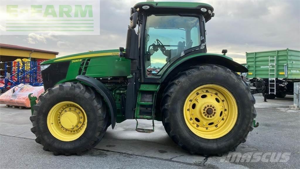 John Deere 7230R Traktorji