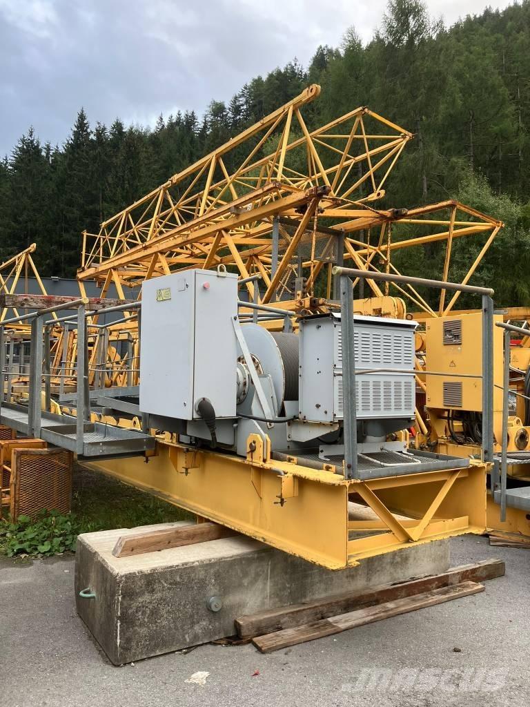 Potain MDT 162 Stolpni žerjavi