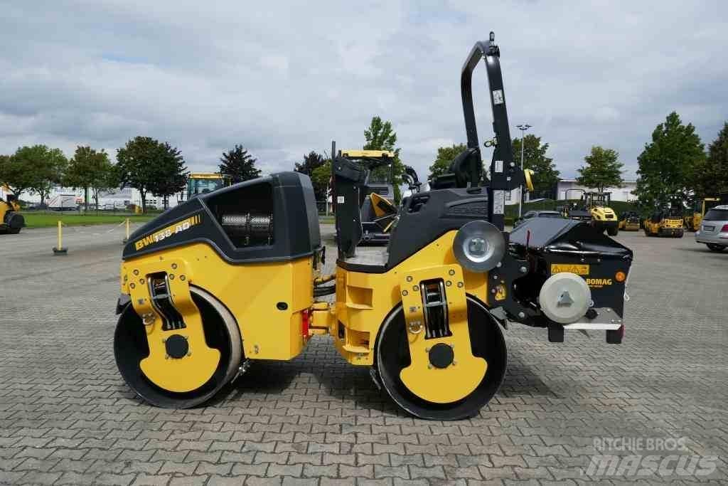 Bomag BW 138 AD-5 Dvojni valjarji