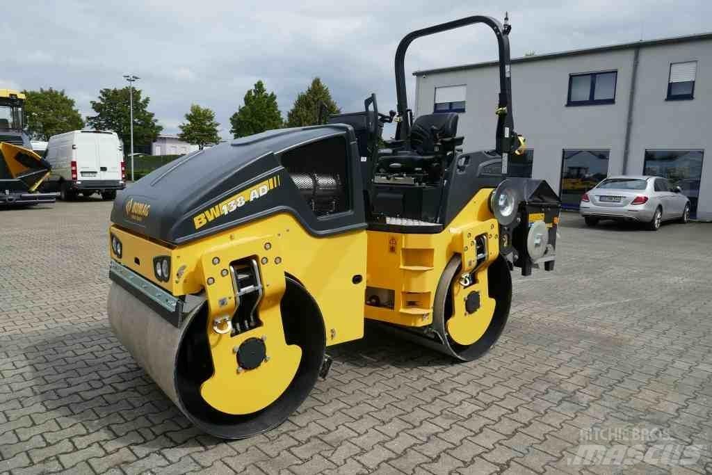 Bomag BW 138 AD-5 Dvojni valjarji