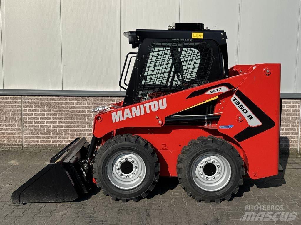 Manitou 1350R Skid steer mini nakladalci
