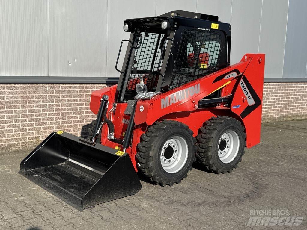 Manitou 1350R Skid steer mini nakladalci