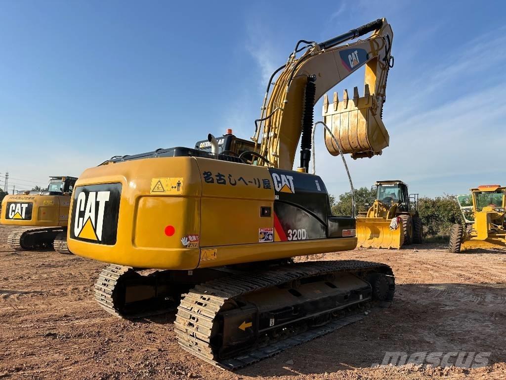 CAT 320 D L Bagri goseničarji