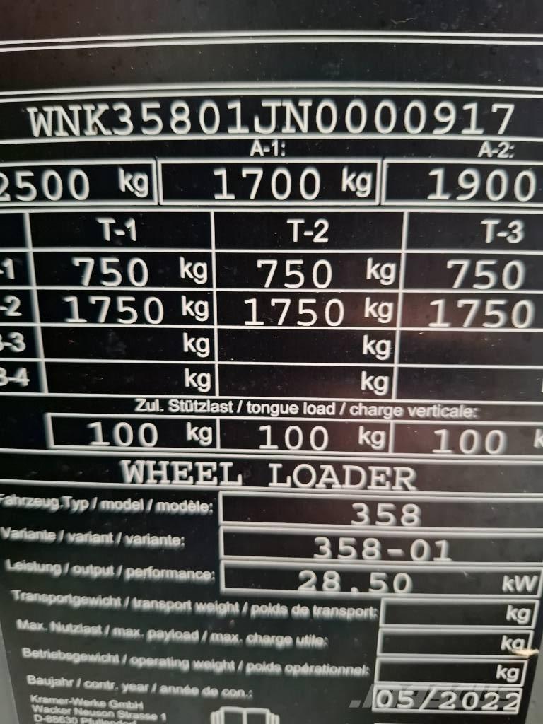 Kramer 5040 Mini nakladalci