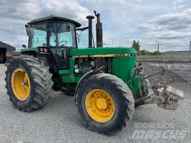 John Deere 4455 Traktorji