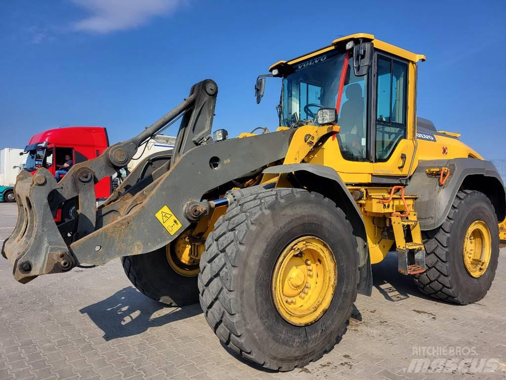 Volvo L 120 H Kolesni nakladalci
