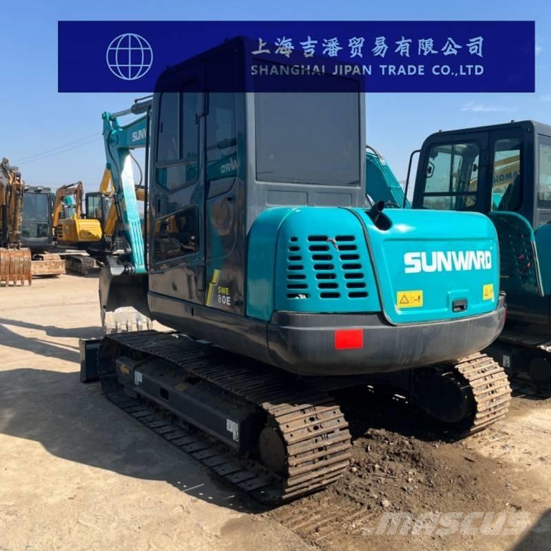 Sunward SWE 80 E Bagri goseničarji