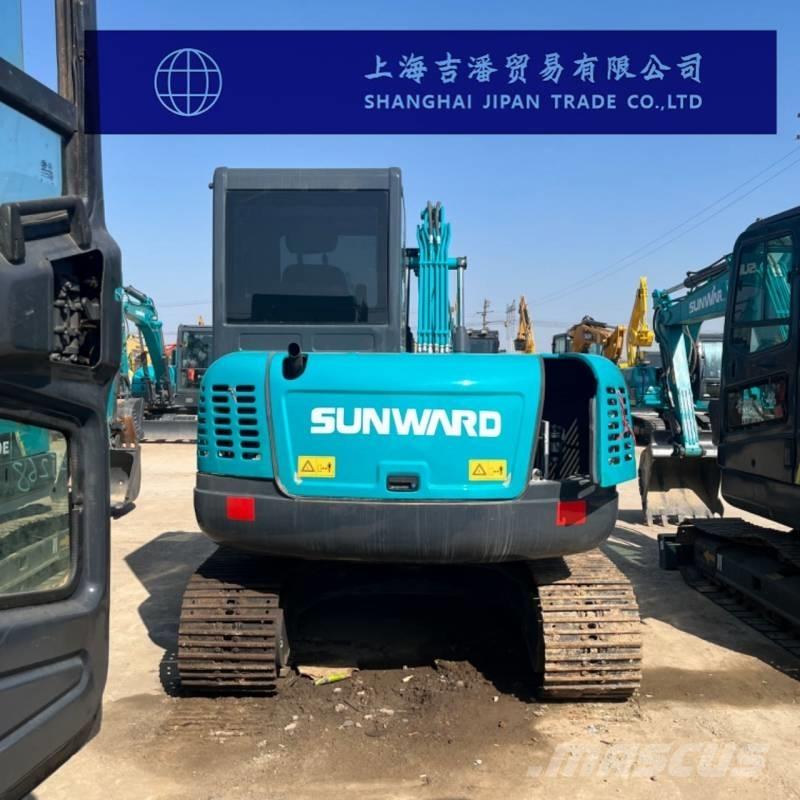 Sunward SWE 80 E Bagri goseničarji