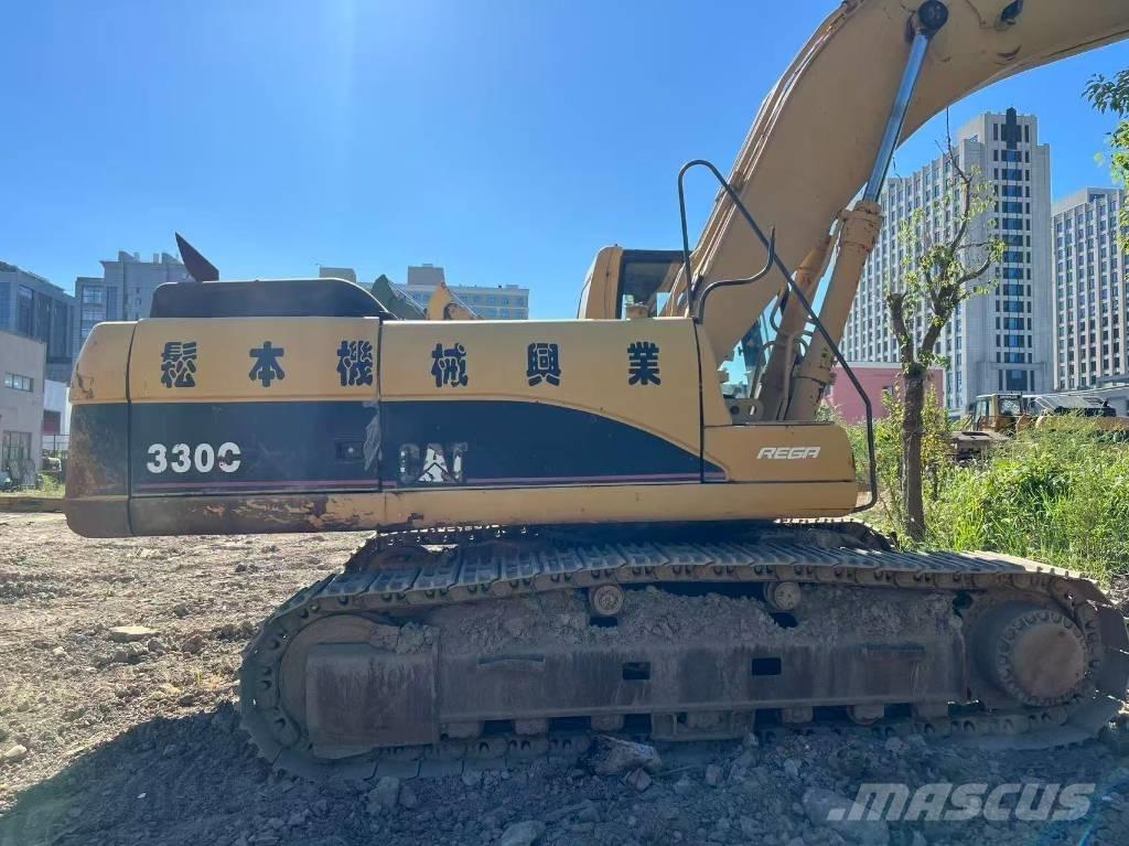 CAT 330 C Bagri goseničarji