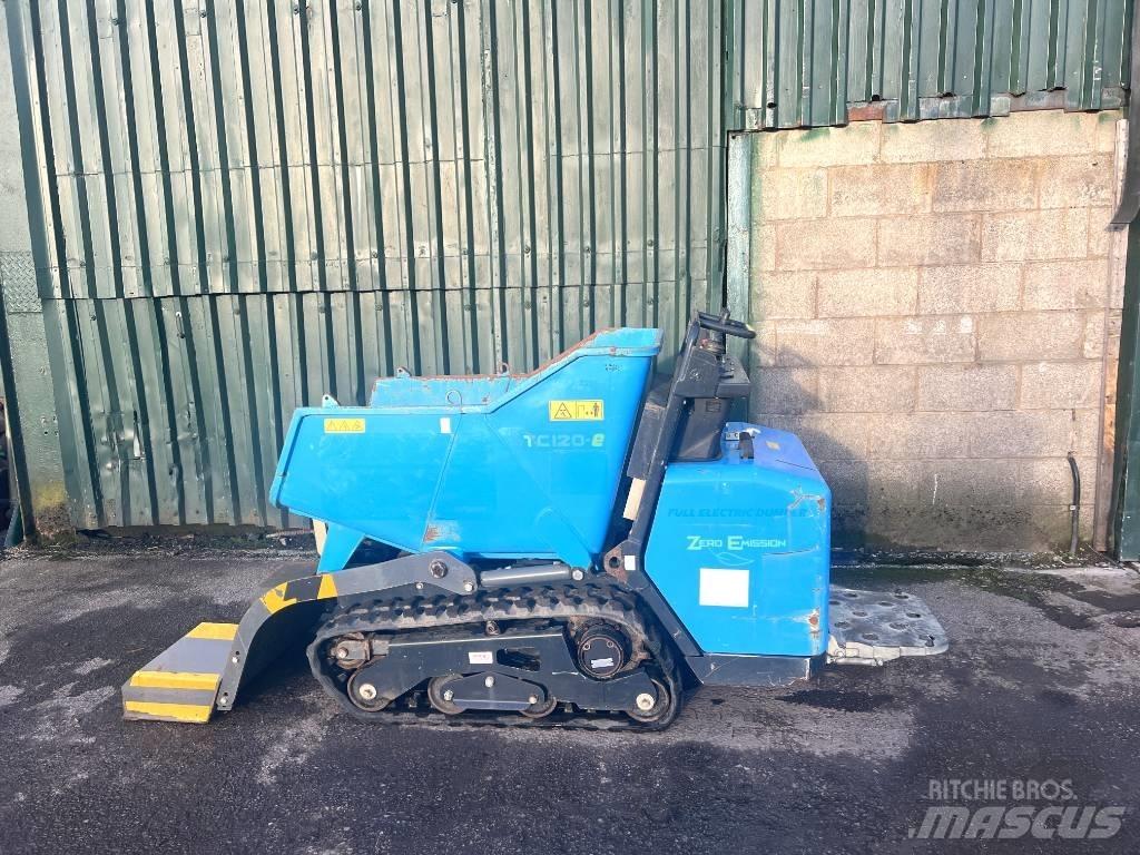 Messersi TC 120 E Demperji goseničarji